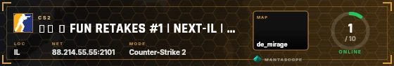 HUD badge preview