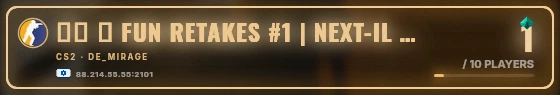 Marquee badge preview