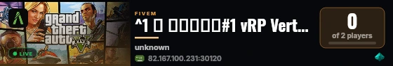 ^1 💎 ←▬▬▬⌠#1 vRP Vertex Files V1 ⌡👑⌠ملفات فيرتكس⌡▬▬▬→ 🚀 live status badge