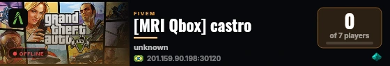[MRI Qbox] castro live status badge