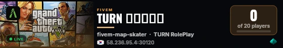 TURN 턴서버ㆍ🌐 live status badge