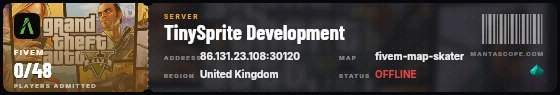 Ticket badge preview