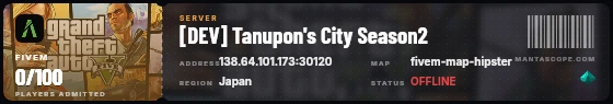 Ticket badge preview