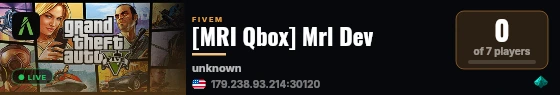 [MRI Qbox] Mrl Dev  live status badge