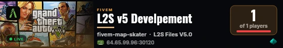 L2S v5 Develpement live status badge