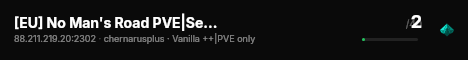 [EU] No Man's Road PVE|Season 1 live status badge