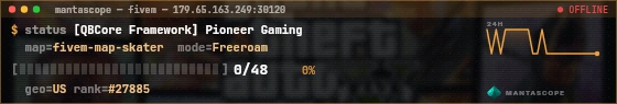 Console badge preview