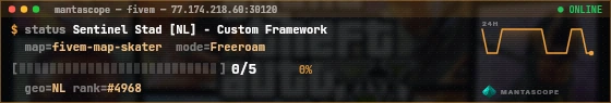 Console badge preview
