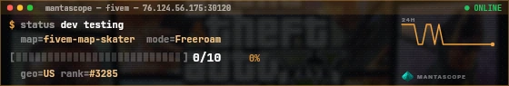 Console badge preview