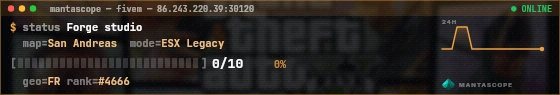 Console badge preview