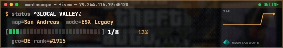 Console badge preview
