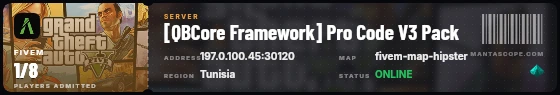 Ticket badge preview