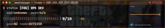 Console badge preview