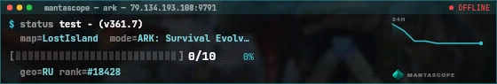Console badge preview