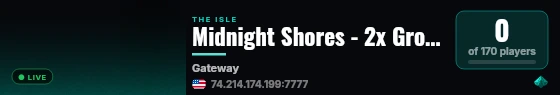 Midnight Shores - 2x Growth - Website + VOIP live status badge