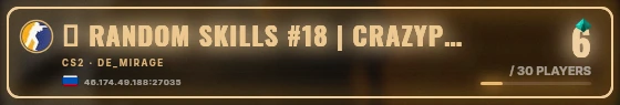 Marquee badge preview