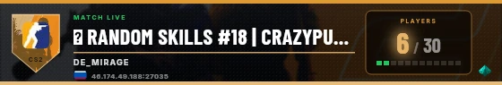 Scoreboard badge preview