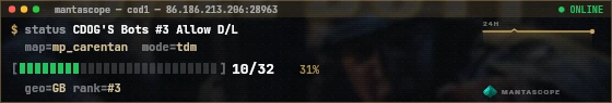 Console badge preview