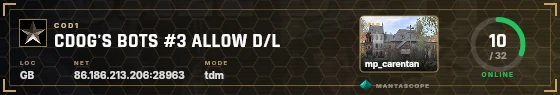HUD badge preview