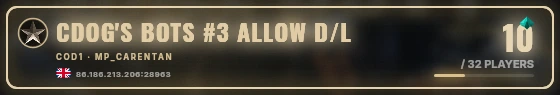 Marquee badge preview