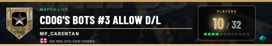 Scoreboard badge preview