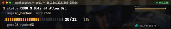 Console badge preview