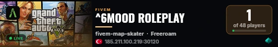 ^6MOOD ROLEPLAY live status badge
