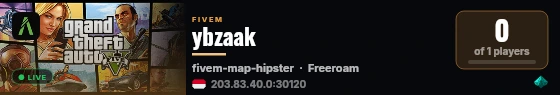 ybzaak live status badge