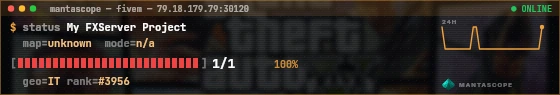 Console badge preview