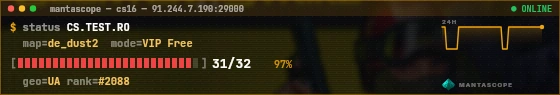 Console badge preview