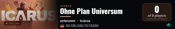 Ohne Plan Universum live status badge