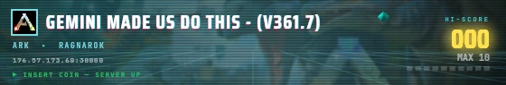 Arcade badge preview