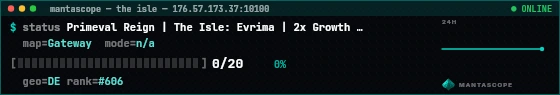 Console badge preview