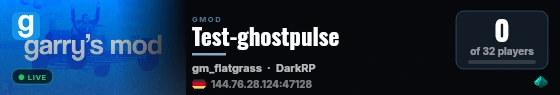 Test-ghostpulse live status badge