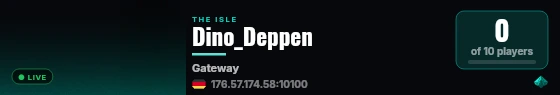 Dino_Deppen live status badge