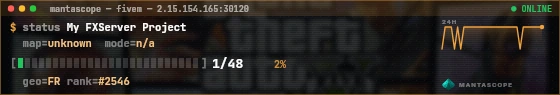 Console badge preview