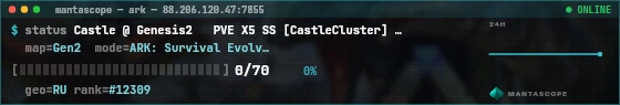 Console badge preview