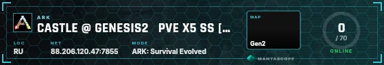HUD badge preview