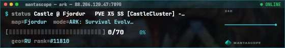 Console badge preview