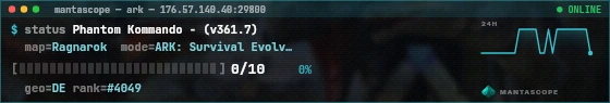 Console badge preview