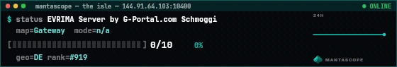 Console badge preview