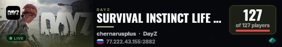SURVIVAL INSTINCT LIFE PvP live status badge