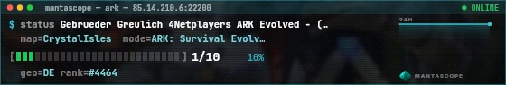 Console badge preview