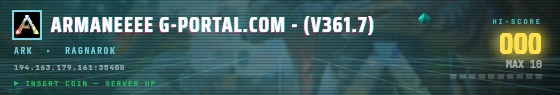 Arcade badge preview