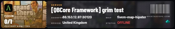 Ticket badge preview