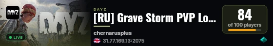 [RU] Grave Storm PVP Loot+ | Run+ | Stamina∞ live status badge