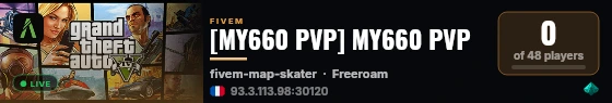 [MY660 PVP] MY660 PVP live status badge