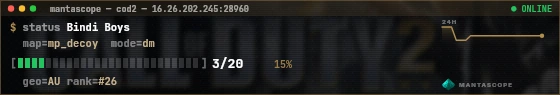 Console badge preview