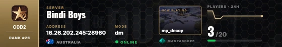 Dossier badge preview