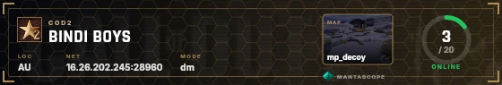 HUD badge preview